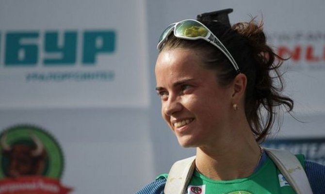 Олимпийская чемпионка провела заключительную гонку в карьере.