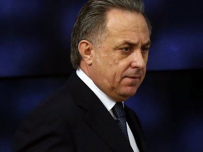 Министр спорта РФ и президент <span class=error>РФС</span> Виталий <span class=error>Мутко</span> прокомментировал информацию о выявленных положительных <nobr>допинг-пробах</nobr> спортсменов выступавших на Олимпиаде-2008.