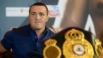 Чемпион мира по версии WBA в первом тяжелом весе россиянин Денис <span class=error>Лебедев</span> уже достаточно закаленный боец но у него многое еще впереди заявил агентству Р-Спорт президент Всемирного боксерского совета (WBC) Маурисио <span class=error>Сулейман</span>.
