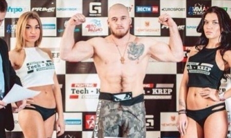 Завершилось официальная процедура взвешивания турнира <nobr>Tech-KREP </nobr>FC: Битва в Сибири который состоится 12 февраля в Новосибирске.