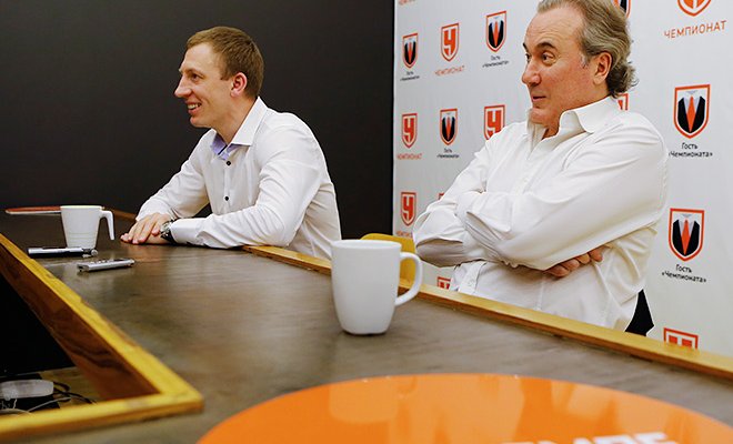 Хоккейные агенты Юрий Николаев и Александр Черных — о ситуации с Радуловым Ковальчуком прогрессе Панарина и трансферных новостях в КХЛ.