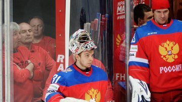 Вратарь сборной России по хоккею Илья <span class=error>Сорокин</span> заявил что перед матчами с чехами в <span class=error>Евротуре</span> не думал о своей неудачной игре на Кубке Первого канала в декабре.
