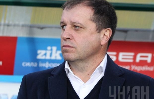 Тренер луганской команды поделился впечатлениями накануне финала Кубка Украины.