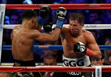 По его словам американец заставил GGG дуть в свою ду-ду.
