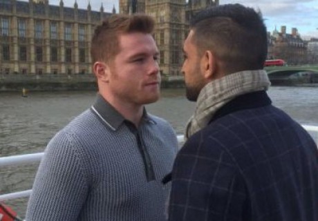 Ситуацию разъяснил представитель Golden Boy.