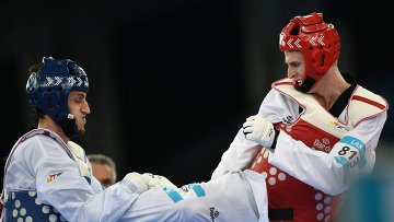 Сборная России по тхэквондо заняла третье место в неофициальном медальном зачете чемпионата Европы который прошел во швейцарском <span class=error>Монтрё</span>.