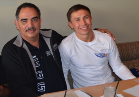 По словам тренера когда назовут дату боя GGG будет готовиться к нему 8−9 недель.