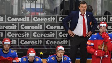 Звену Вадима Шипачёва будет тяжелее играть против сборной Швеции на чемпионате мира чем силовой тройке Сергея Калинина считает тренер сборной России <span class=error>Харийс</span> Витолиньш.
