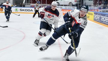 Хоккеистам сборной США повезло в матче группового этапа чемпионата мира с командой Словакии заявил главный тренер американцев Джон <span class=error>Хайнс</span>.