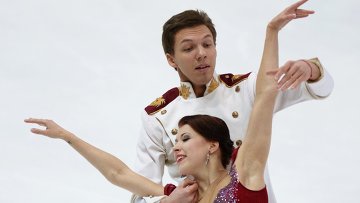 Российский дуэт Екатерина <span class=error>Боброва</span>/Дмитрий Соловьев выиграл бронзовые медали в соревнованиях танцоров на чемпионате Европы по фигурному катанию в Братиславе.