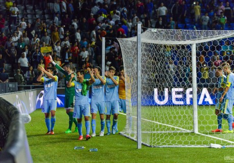 Местные СМИ выделяют хороший клубный рейтинг чемпиона Казахстана.