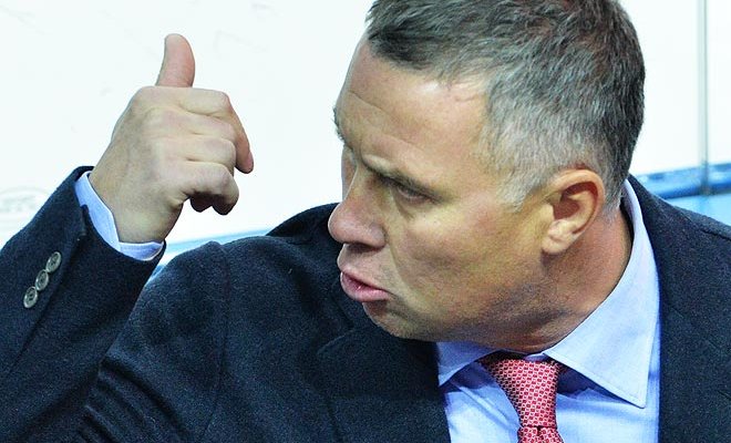 Олимпийский чемпион и обладатель Кубка Стэнли Александр Могильный — о стартовом матче сборной России перспективах Радулова и игре Кучерова.
