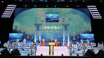 Министерство спорта РФ в 2016 году предоставит спортивному обществу Динамо 200 миллионов рублей в целях финансового обеспечения мероприятий по развитию объектов спорта сообщается в <nobr>пресс-релизе </nobr>организации.