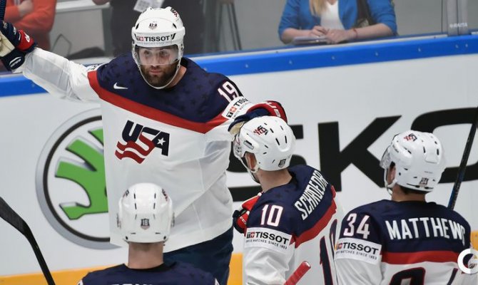 9 мая состоится матч группового этапа чемпионата мира Финляндия — США.