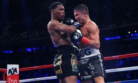 Журналист Boxingnews24.com <span class=error>Джефф</span> <span class=error>Араноу</span> оценил перспективы <span class=error>казахстанца</span> Геннадия <span class=error>Головкина</span> в более тяжелой весовой категории сообщает Sports.kz.