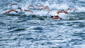 Финальный этап международного турнира Кубок чемпионов по плаванию на открытой воде перенесен на июль сообщили агентству Р-Спорт в <nobr>пресс-службе</nobr> соревнований.