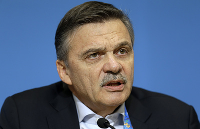На конгрессе будет выбран президент IIHF.