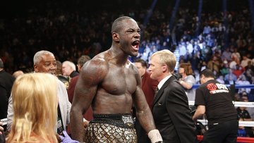 Чемпион WBC в тяжелом весе американец <span class=error>Деонтей</span> Уайлдер заявил что собирается повторить сюжет фильма <span class=error>Рокки</span> 4 в бою с россиянином Александром <span class=error>Поветкиным</span>.