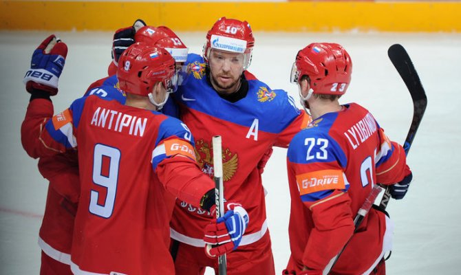 14 мая состоится матч группового этапа чемпионата мира Россия — Швейцария.
