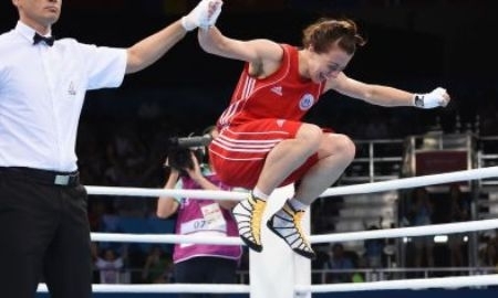 Представительница сборной Азербайджана Яна Алексеевна (60 кг) которая уже завоевала путевку в Рио по итогам квалификационного старта в <span class=error>Самсуне</span> рассказала о грядущем чемпионате мира и уровне бокса в Казахстане.