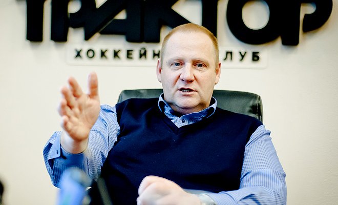 <nobr>Вице-президент</nobr> Трактора по хоккейной деятельности Сергей Гомоляко рассказал как нынешней весной формировался состав <nobr>чёрно-белых.</nobr>