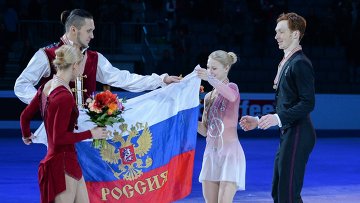 Победа на чемпионате Европы по фигурному катанию изначально была целью поставленной на нынешний сезон заявил журналистам двукратный олимпийский чемпион выступающий в парном катании с Татьяной Волосожар Максим <span class=error>Траньков</span>.