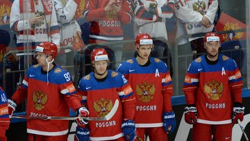 <em>МОСКВА 21 мая — <nobr>Р-Спорт</nobr> Александр <span class=error>Рогулев</span></em>. Российским хоккеистам стыдно за поражение от команды Финляндии в полуфинале домашнего чемпионата мира заявил нападающий Евгений Кузнецов.