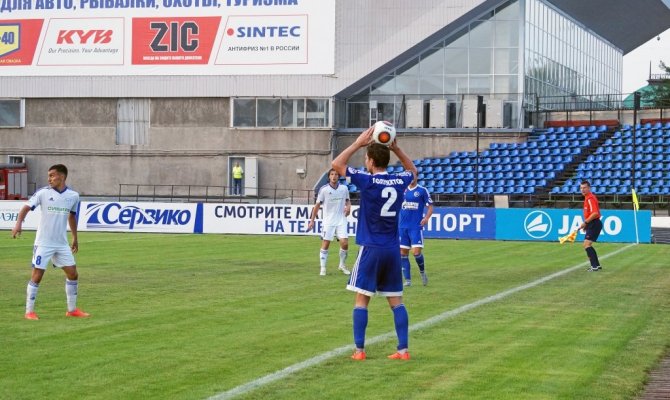 Матч завершился со счетом 2:0.