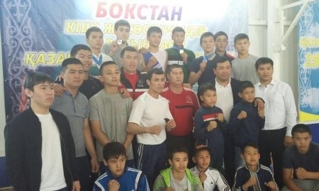 Воспитанники Мангистауской школы бокса привезли весь комплект медалей с чемпионата Казахстана завершившегося 20 мая в <span class=error>Алматы</span>. Об этом сообщила <nobr>пресс-служба</nobr> федерации бокса области.