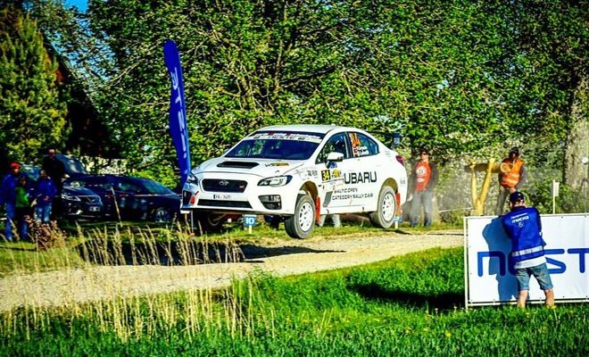 Вторая гравийная гонка чемпионата Латвии Ралли Талси ознаменовалась возвращением в строй Василия Грязина а для его брата Николая нацеленного на чемпионат Европы стала тренировкой перед Ралли Азорских островов.