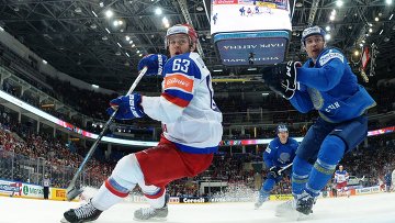 Состав сборной России на чемпионате мира по хоккею довольно неплох сборной Канады будет интересно сыграть с ней на турнире заявил защитник канадцев Майкл <span class=error>Матесон</span>.