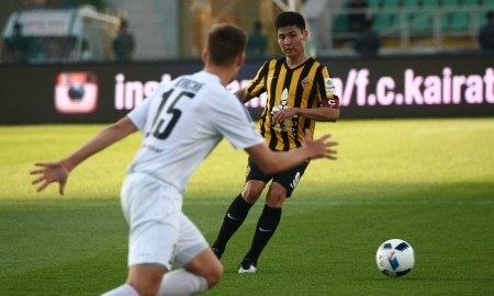 По информации Sports.kz <span class=error>алматинский</span> <span class=error>Кайрат</span> не собирается отпускать своих футболистов в состав национальной сборной Казахстана на товарищеский матч с командой Китая в <span class=error>Даляне</span> 7 июня.