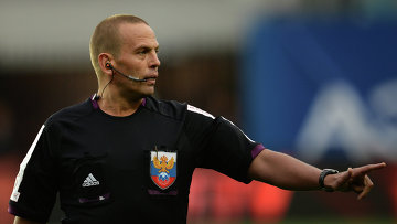 Александр Егоров назначен главным арбитром матча 28-го тура чемпионата России по футболу между московским Динамо и Ростовом сообщается на официальном сайте <span class=error>РФС</span>.