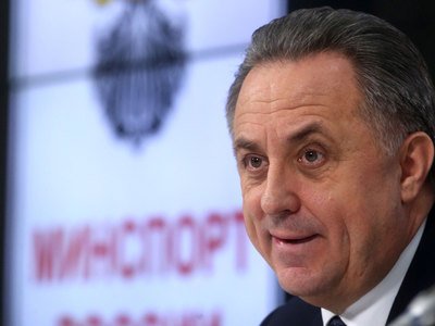 Министр спорта РФ и президент <span class=error>РФС</span> Виталий <span class=error>Мутко</span> прокомментировал СМИ слова <nobr>экс-сотрудника</nobr> <span class=error>РУСАДА</span> Виталия <span class=error>Степанова</span> о том что четыре российских победителя сочинской Олимпиады 2014 года употребляли допинг.