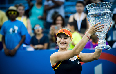 В ночь на понедельник россиянка победила на турнире WTA в Вашингтоне.