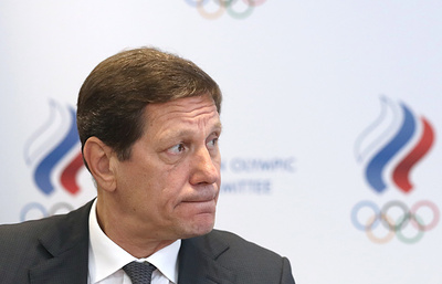По словам главы ОКР российские спортсмены выигрывают медали на международных соревнованиях находясь под очень жестким антидопинговым контролем.