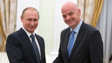 Президент ФИФА <span class=error>Джанни</span> <span class=error>Инфантино</span> заявил что его обрадовали встречи с главами России и Катара у которых есть желание при подготовке и проведению чемпионатов мира 2018 и 2022 годов сделать все правильно.