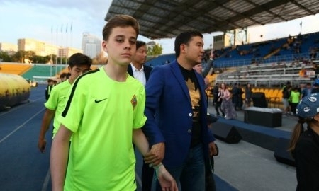27 апреля в рамках детской социальной программы Футбол для дружбы реализуемой ОАО <span class=error>Газпром</span> отмечается Международный день футбола и дружбы. В этом году к празднованию во второй раз присоединился Казахстан.