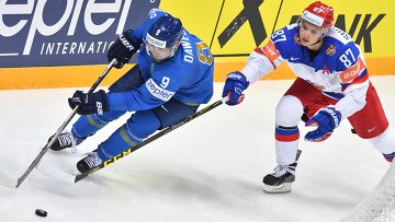Сборной Казахстана по хоккею нужно играть <nobr>по-другому</nobr> чтобы не вылетать из элитной группы чемпионата мира по хоккею заявил форвард команды <span class=error>Найджел</span> <span class=error>Доус</span>.