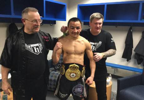 Бой с британцем владеющим поясом IBF пройдет 21 сентября.