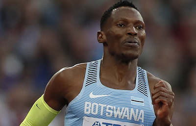 Согласно заявлению IAAF медицинский персонал осмотрел Маквалу и нашел у него симптомы ротавирусной инфекции которая распространилась в отеле где живут спортсмены.