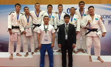 Международная федерация дзюдо (IJF) обновила рейтинг молодых дзюдоистов после чемпионата Азии который проходил в Бишкеке <nobr>15—16 июля</nobr>.