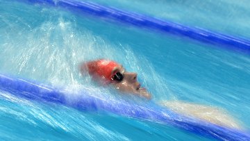 Российский пловец Григорий <span class=error>Тарасевич</span> квалифицировался в финал чемпионата Европы в Лондоне на дистанции 200 м в плавании на спине.