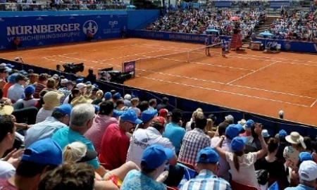 Стали известны результаты жеребьёвки соревнований WTA N? rnberger Versicherungscup которые пройдут с 15 по 21 мая в Нюрнберге (Германия).