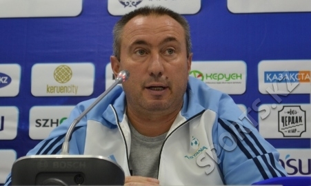 Главный тренер <span class=error>Астаны</span> Станимир <span class=error>Стоилов</span> прокомментировал итоги матча с латвийским Спартаком во втором раунде квалификации Лиги Чемпионов <span class=error>УЕФА</span> — 1:1.
