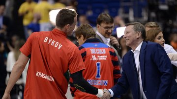 Участие сразу двух российских клубов — московского ЦСКА и краснодарского Локомотива-Кубани — в Финале четырех <span class=error>Евролиги</span> является показателем того что клубный баскетбол в России находится на подъеме заявил почетный президент Единой лиги <span class=error>ВТБ</span> глава администрации президента РФ Сергей <span class=error>Иванов</span>.