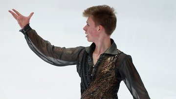 Российский фигурист Александр <span class=error>Петров</span> заявил что подготовка к чемпионату Европы у него получилась смазанной <nobr>из-за </nobr>отравления.