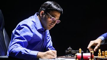 Индиец Вишванатан <span class=error>Ананд</span> лидирует после двух туров на шахматном турнире который проходит в Цюрихе.
