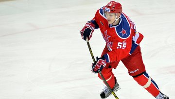 Хоккеисты московского ЦСКА Игорь <span class=error>Ожиганов</span> и Богдан Киселевич пропустят первый матч второго раунда Кубка <span class=error>Гагарина</span> против нижегородского <span class=error>Торпедо</span>.