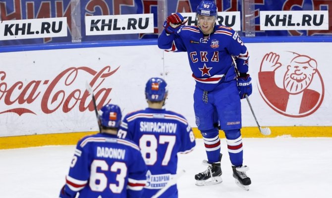 Хоккейный обозреватель Чемпионата Дмитрий Ерыкалов поделился мнением относительно того как завершатся матчи сегодняшнего игрового дня регулярного чемпионата КХЛ.
